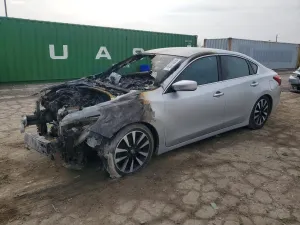 Nissan Altima 2.5L 4 2017