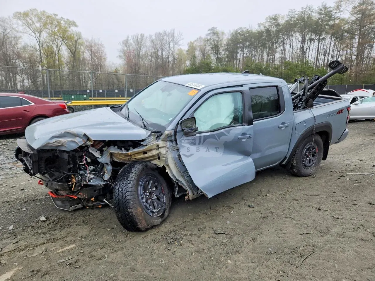 Nissan Frontier 3.8L 6 2025