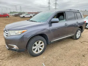 Toyota Highlander 3.5L 6 2013