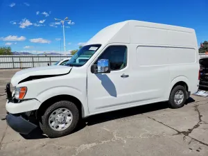 Nissan NV series 5.6L 8 2016
