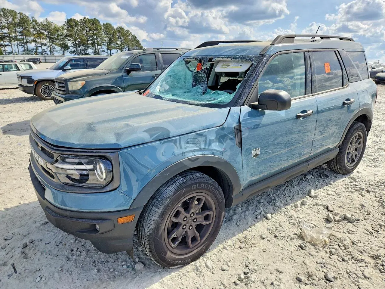 Ford Bronco 1.5L 3 2021
