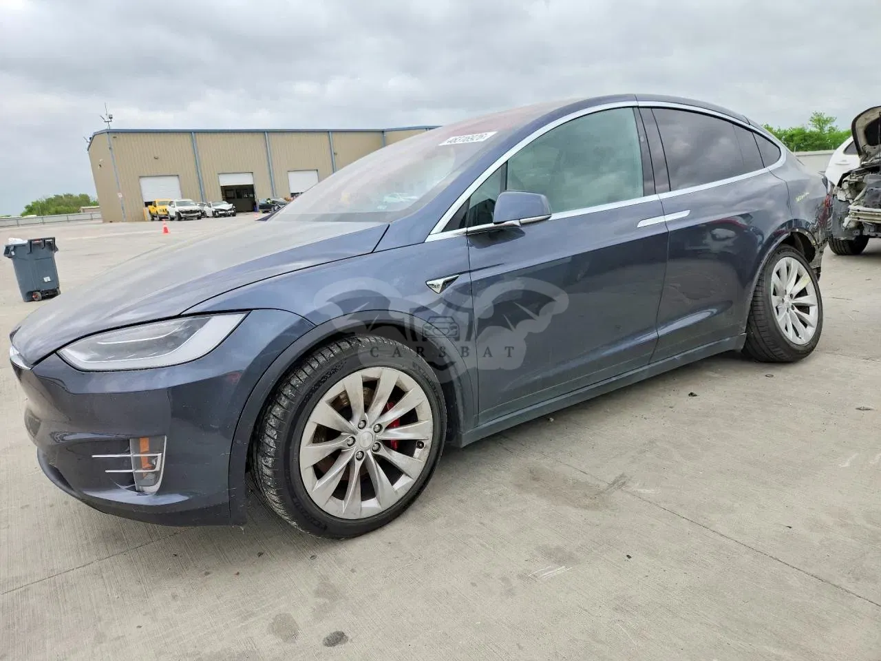 Tesla Model X 2018
