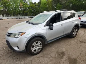 Toyota Rav4 2.5L 4 2015