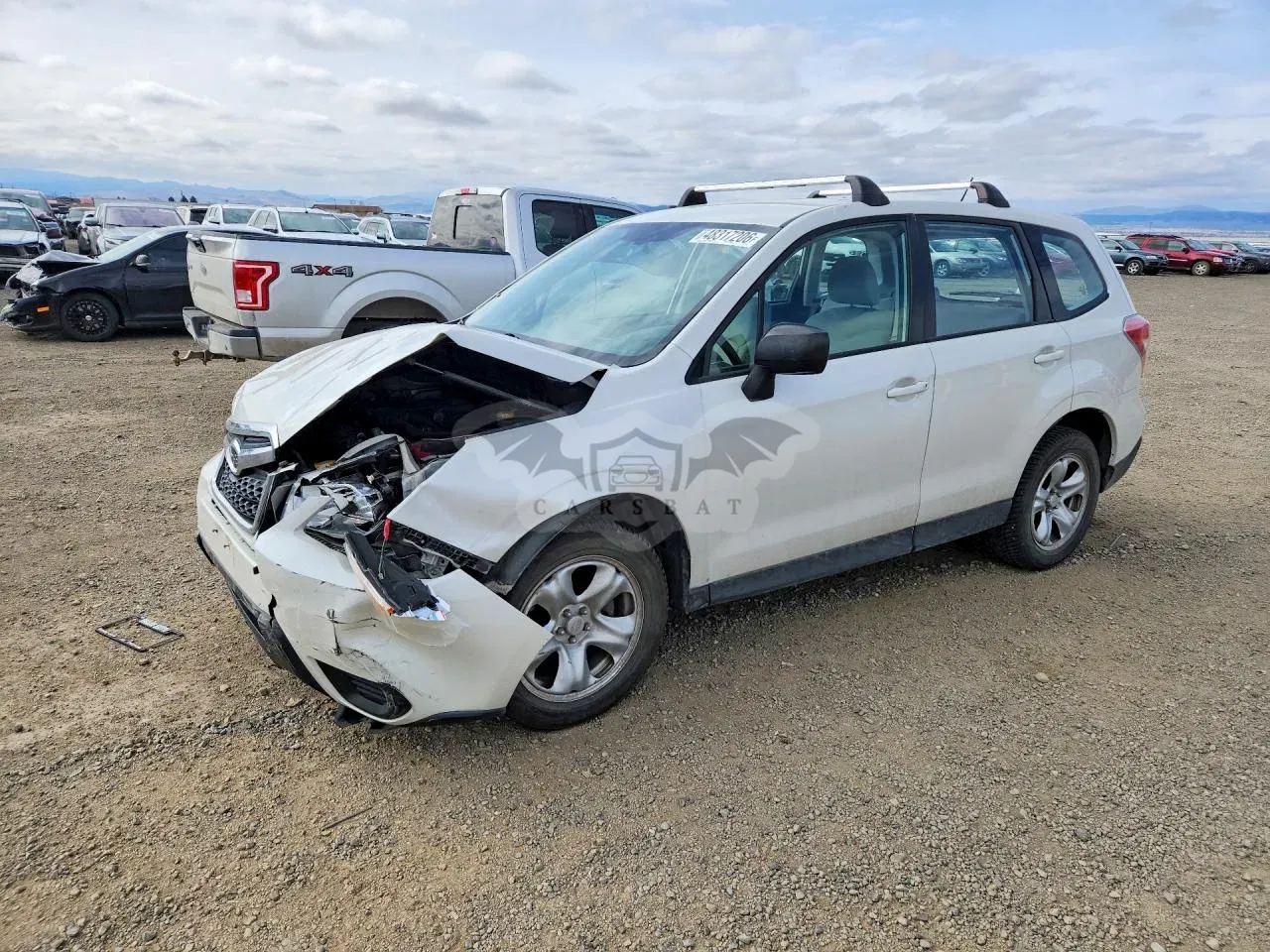 Subaru Forester 2.5L 4 2014
