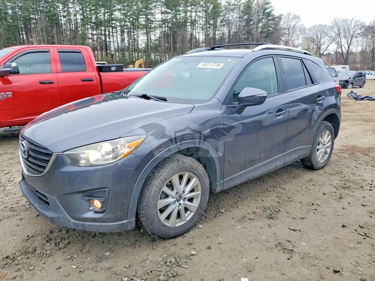 Mazda CX-5 2.5L 4 2016