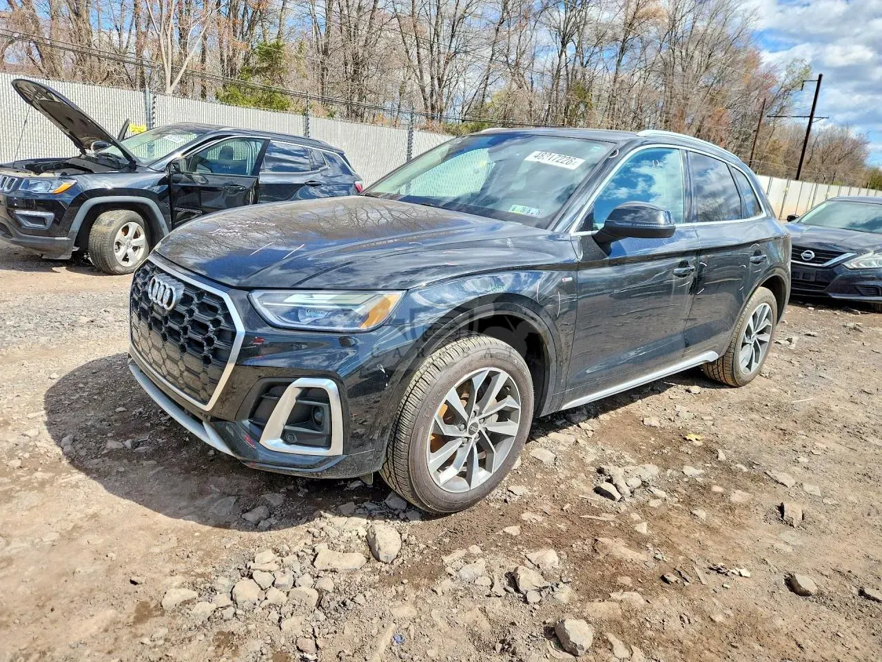 Audi Q5 2.0L 4 2022