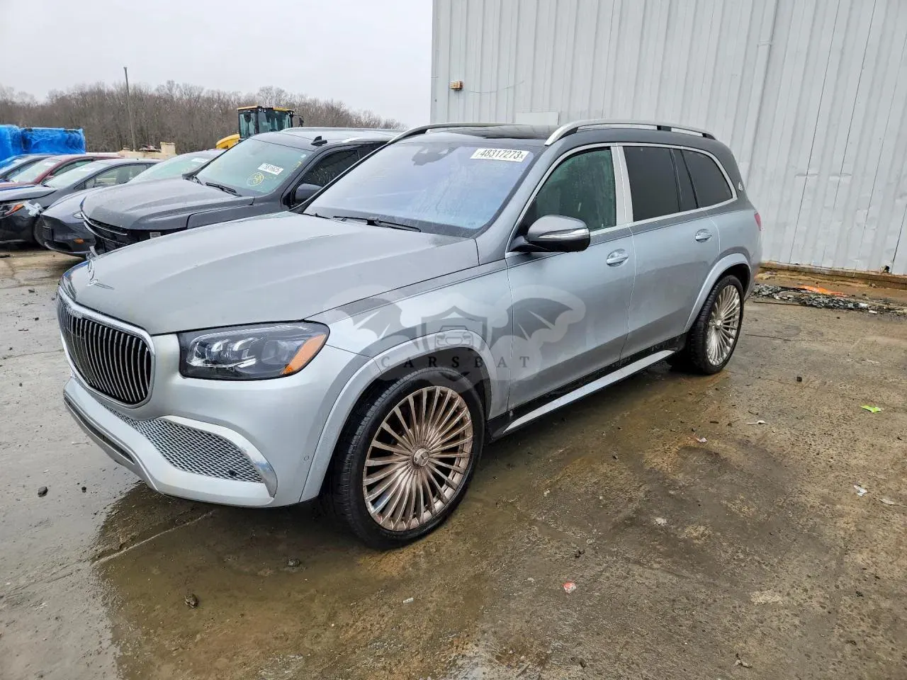 Mercedes-Benz GLS 2022