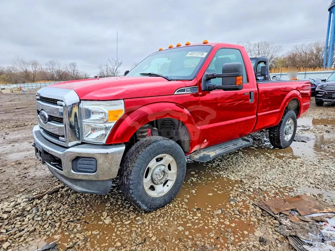 Ford F-250 6.2L 8 2012