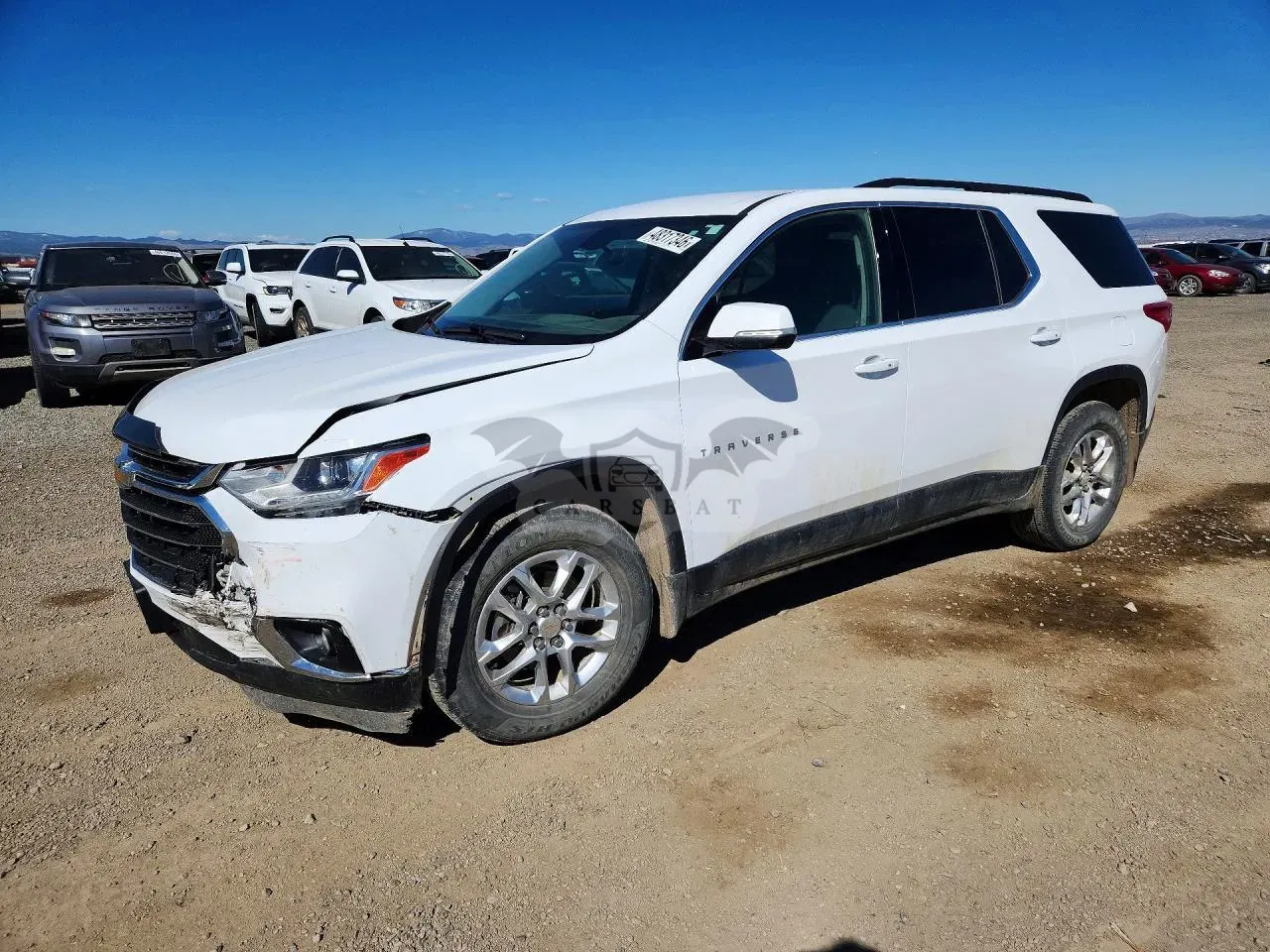 Chevrolet Traverse 3.6L 6 2019