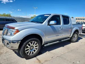 Nissan Frontier 4.0L 6 2013