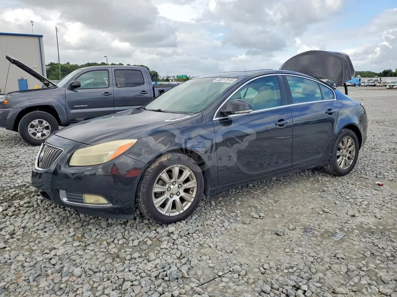 Buick Regal 2.4L 4 2013