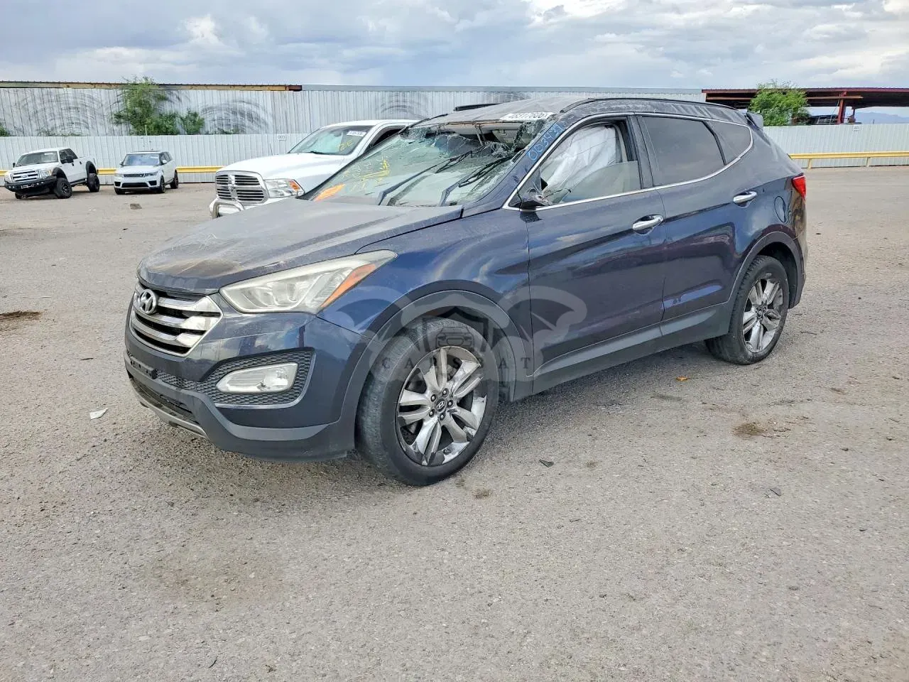 Hyundai Santa Fe 2.0L 4 2013