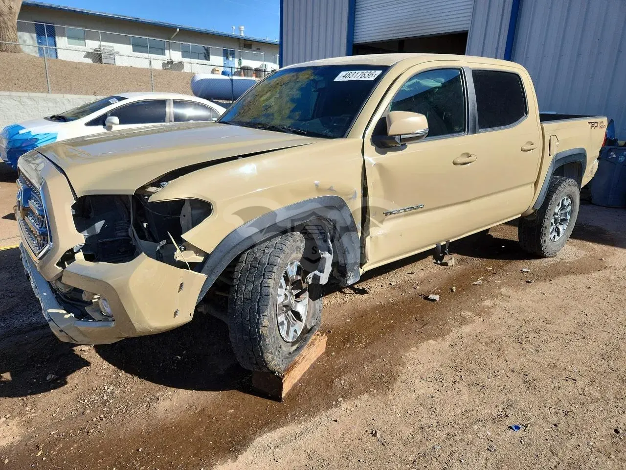 Toyota Tacoma 3.5L 6 2017