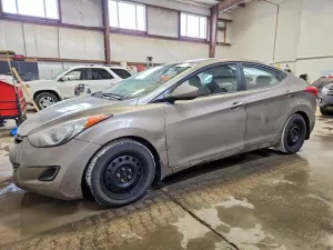 Hyundai Elantra 1.8L 4 2013