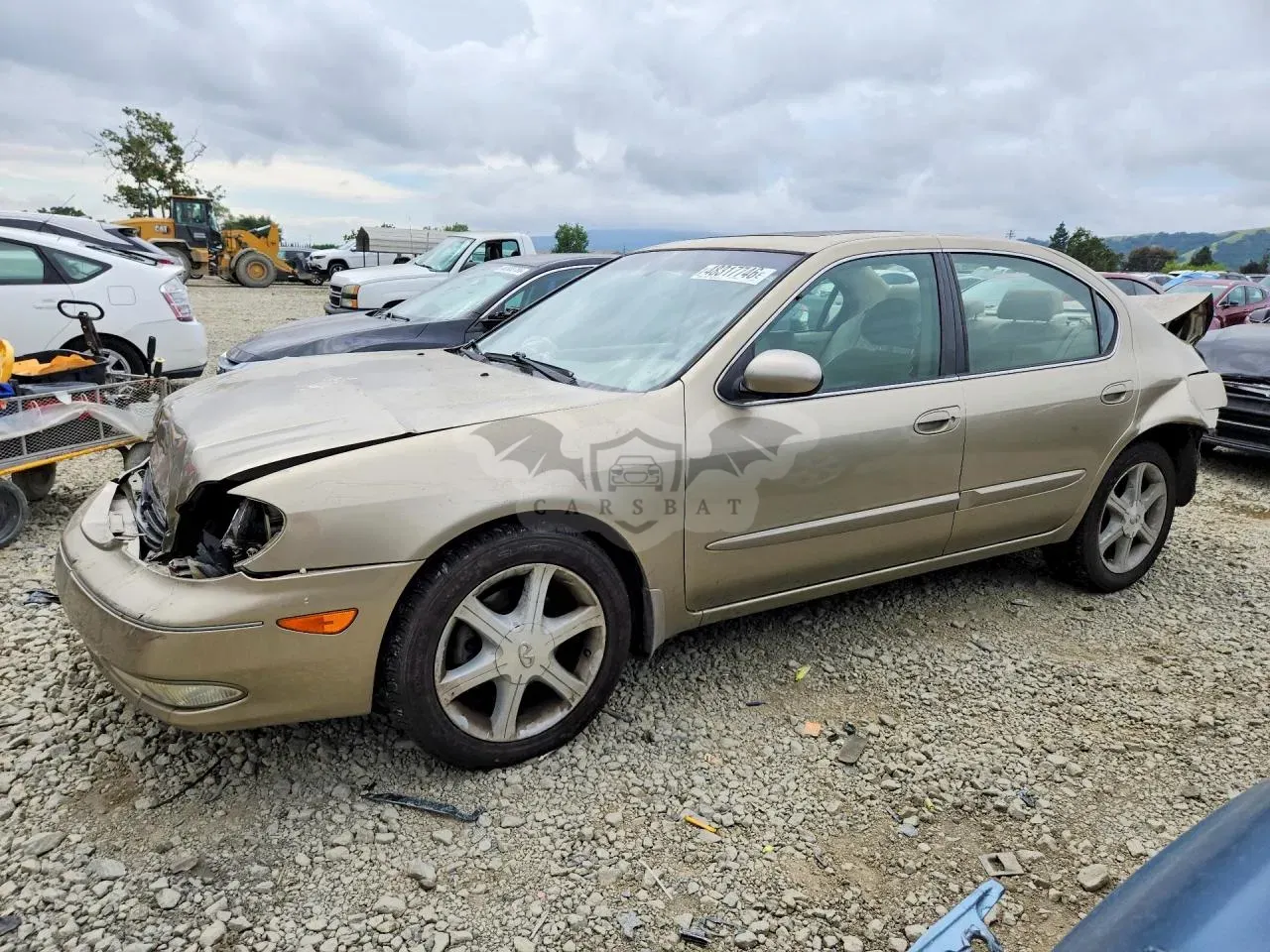 Infiniti I35 3.5L 6 2002
