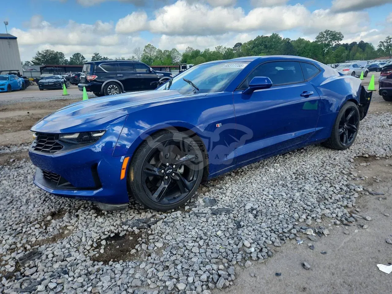 Chevrolet Camaro 3.6L 6 2020