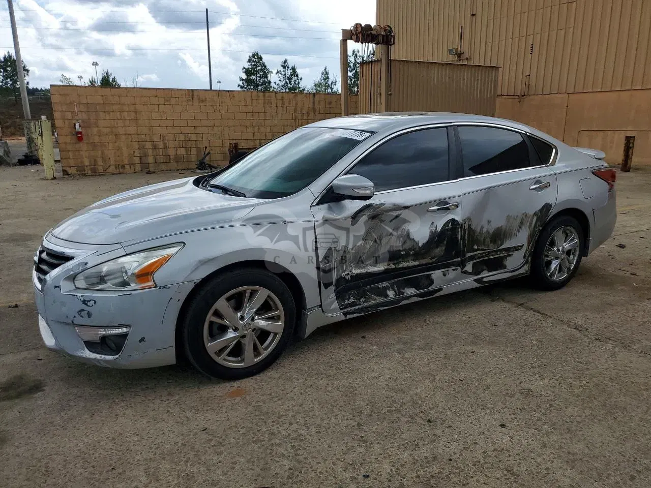 Nissan Altima 2.5L 4 2015