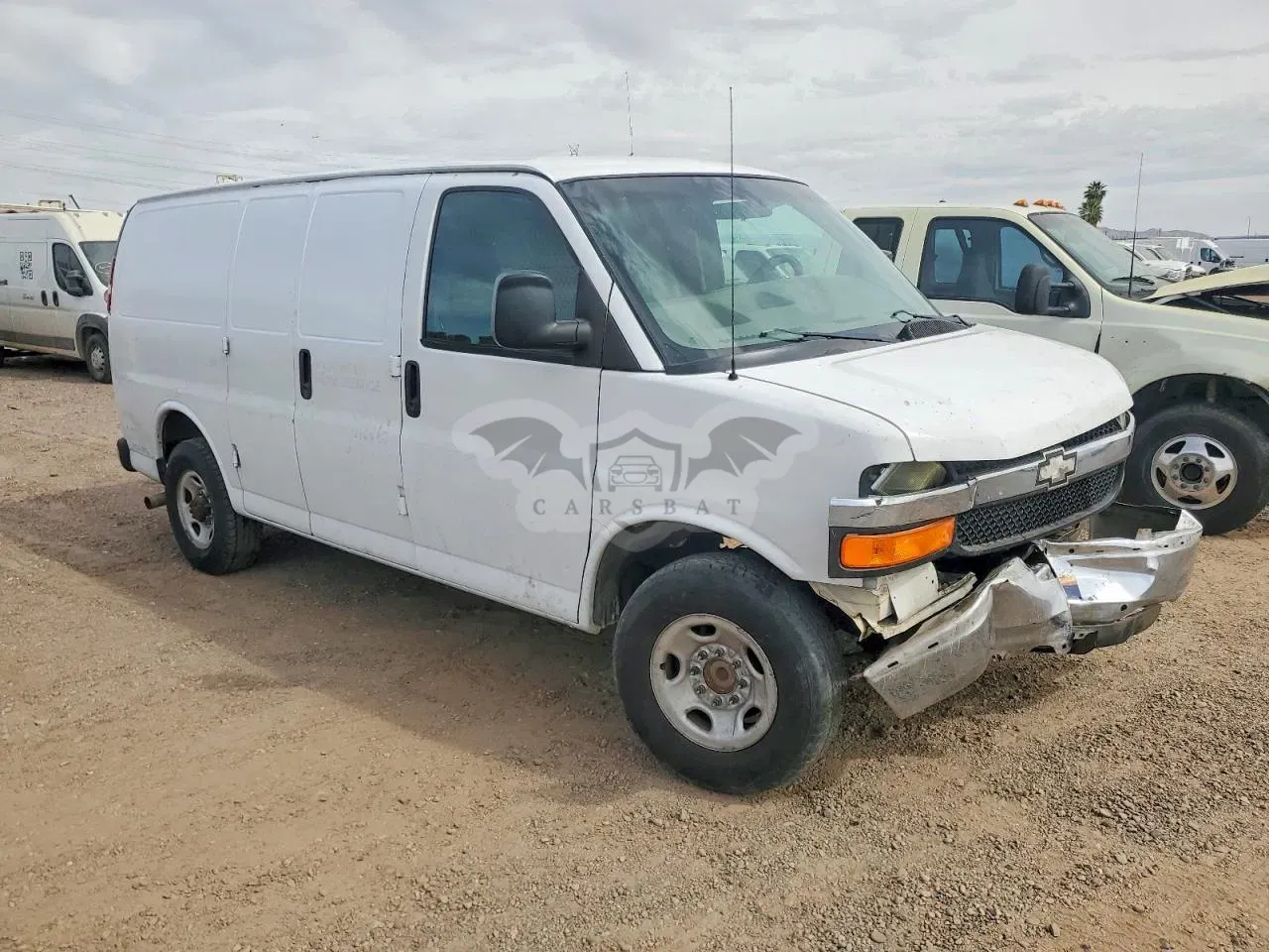 Chevrolet Express 6.0L 8 2004