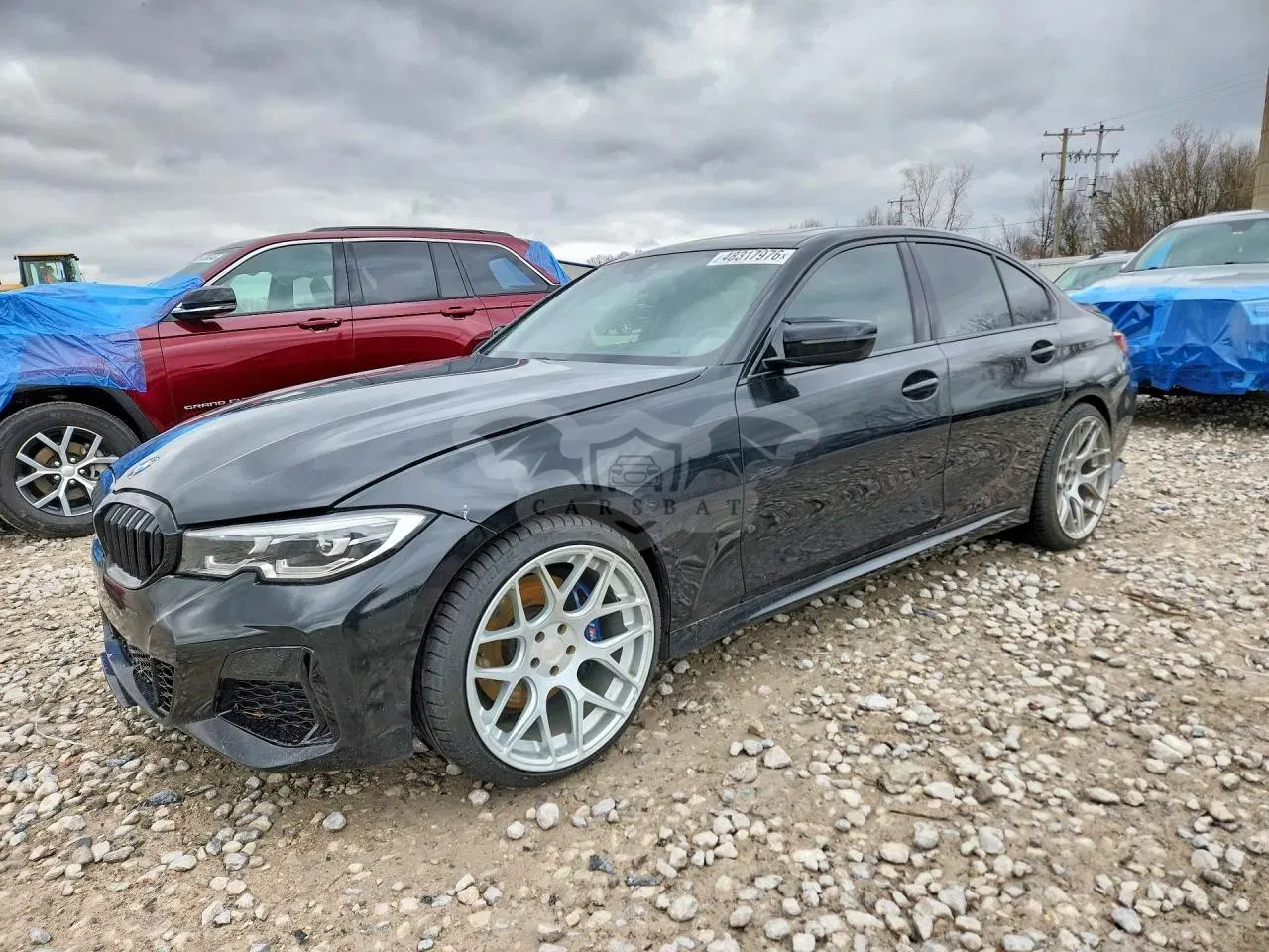 BMW 3 Series 3.0L 6 2020