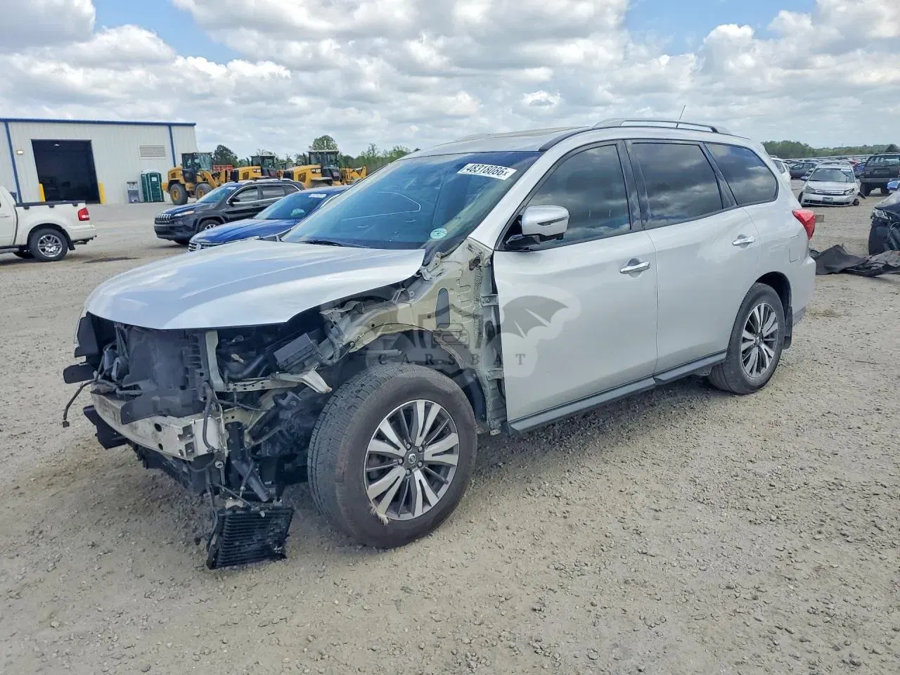 Nissan Pathfinder 3.5L 6 2017