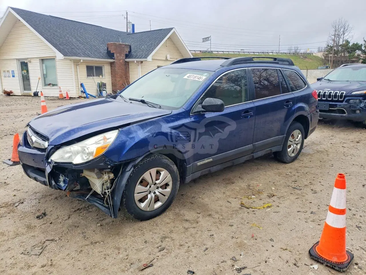 Subaru Outback 2.5L 4 2010