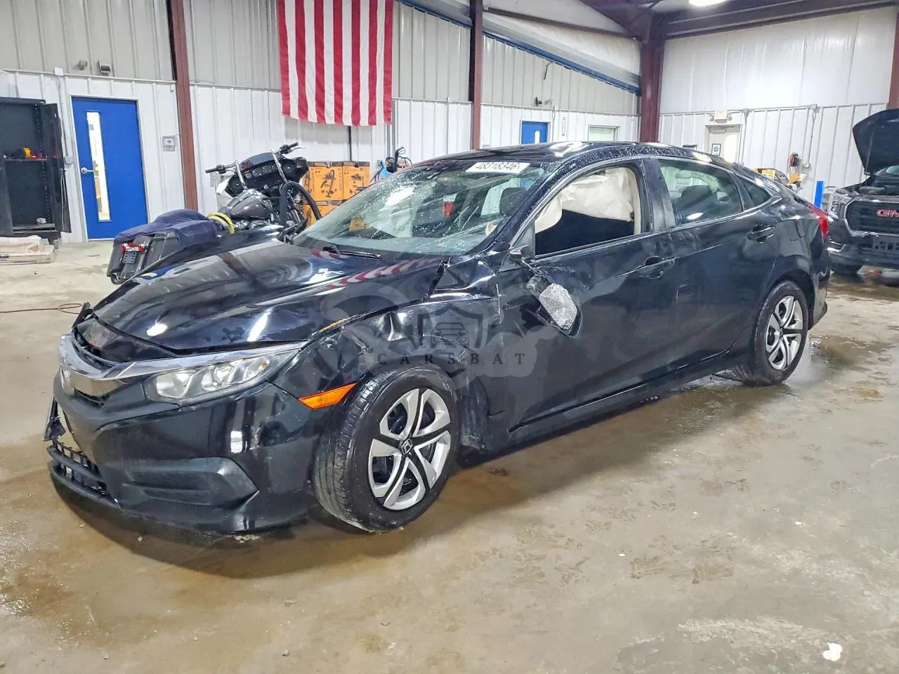 Honda Civic 2.0L 4 2018