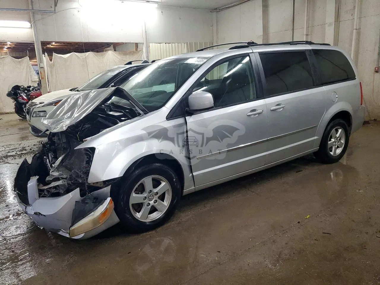 Dodge Grand Caravan (Caravan) 3.8L 6 2010