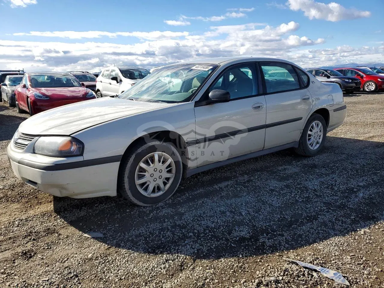 Chevrolet Impala 3.4L 6 2003