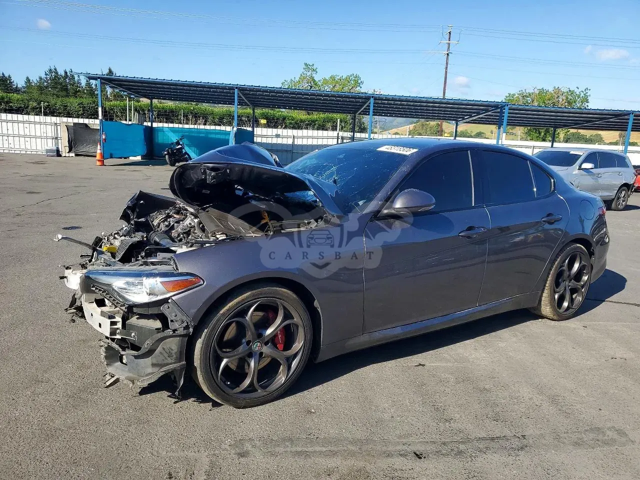 Alfa Romeo Giulia 2.0L 4 2017