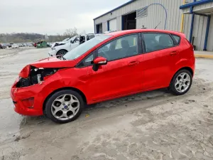 Ford Fiesta 1.6L 4 2012