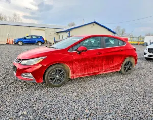 Chevrolet Cruze 1.4L 4 2017