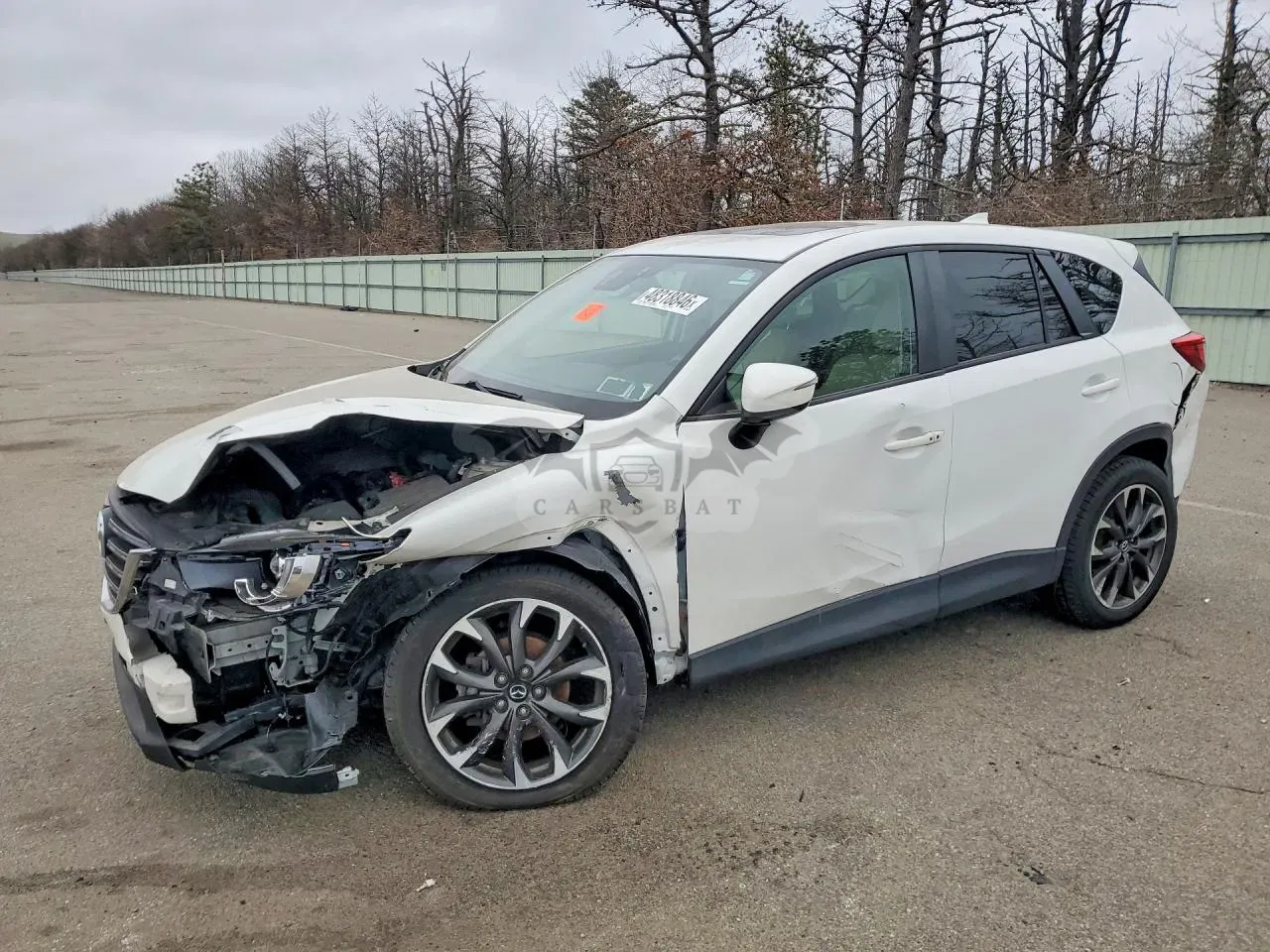 Mazda CX-5 2.5L 4 2016