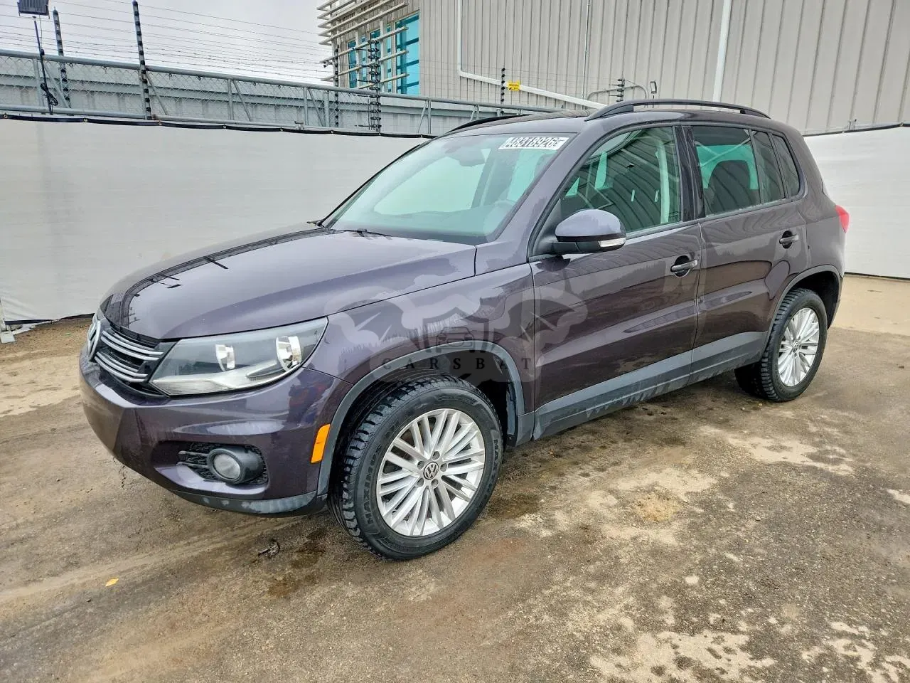 Volkswagen Tiguan 2.0L 4 2016