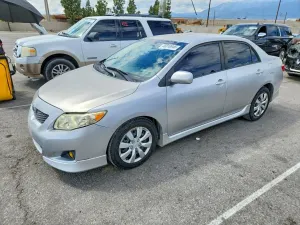 Toyota Corolla 1.8L 4 2009