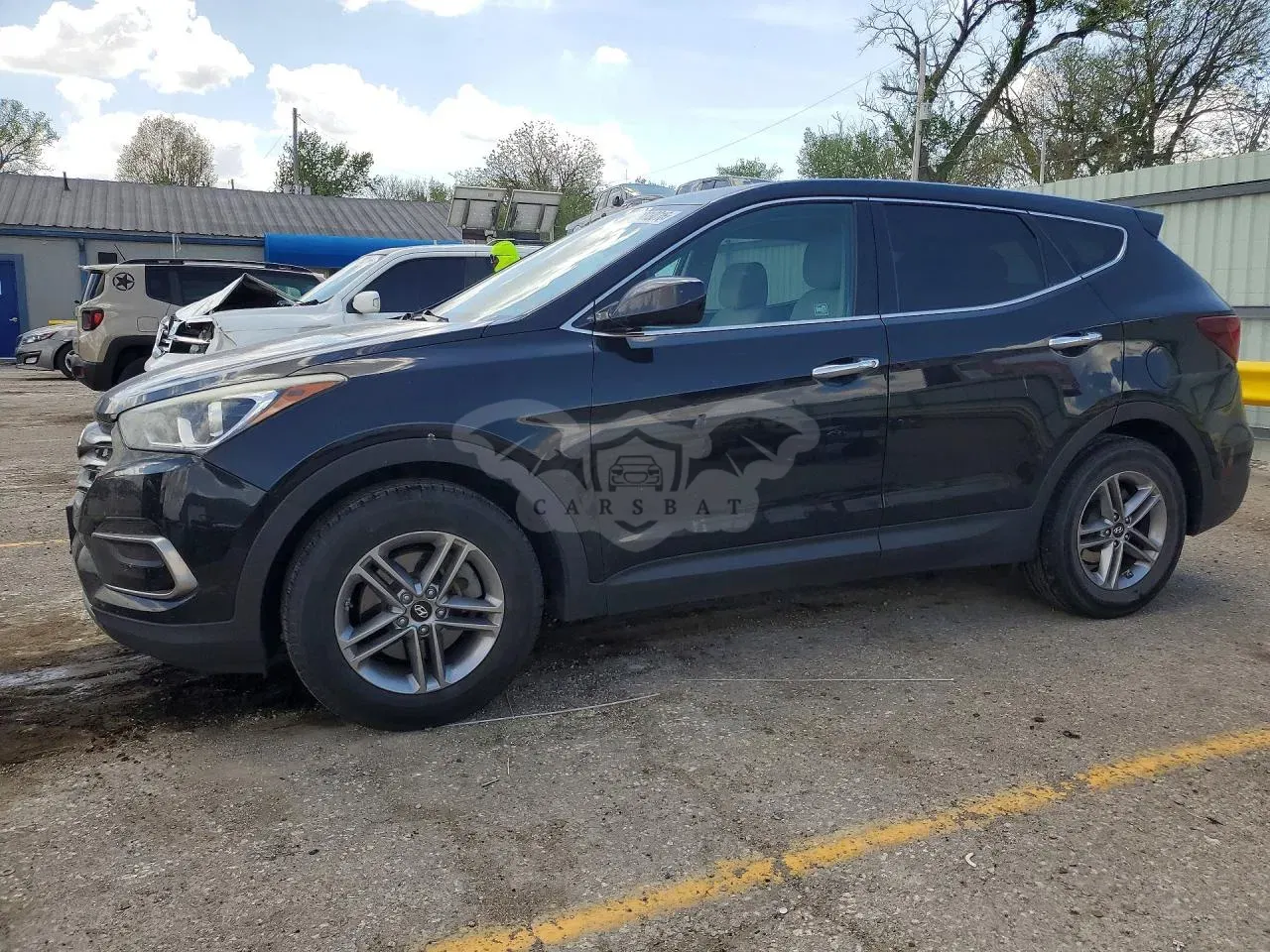 Hyundai Santa Fe 2.4L 4 2017