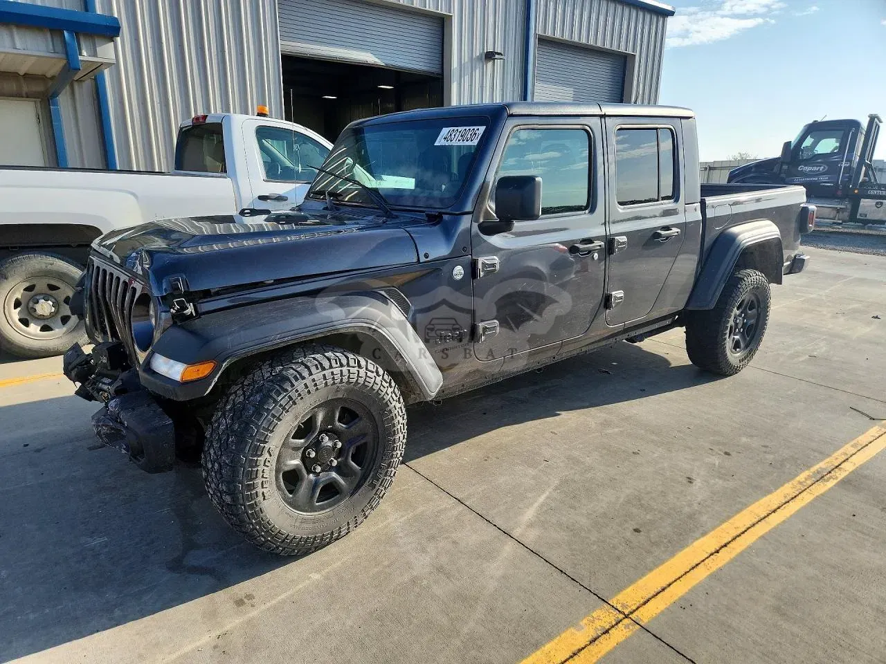 Jeep Gladiator 3.6L 6 2021