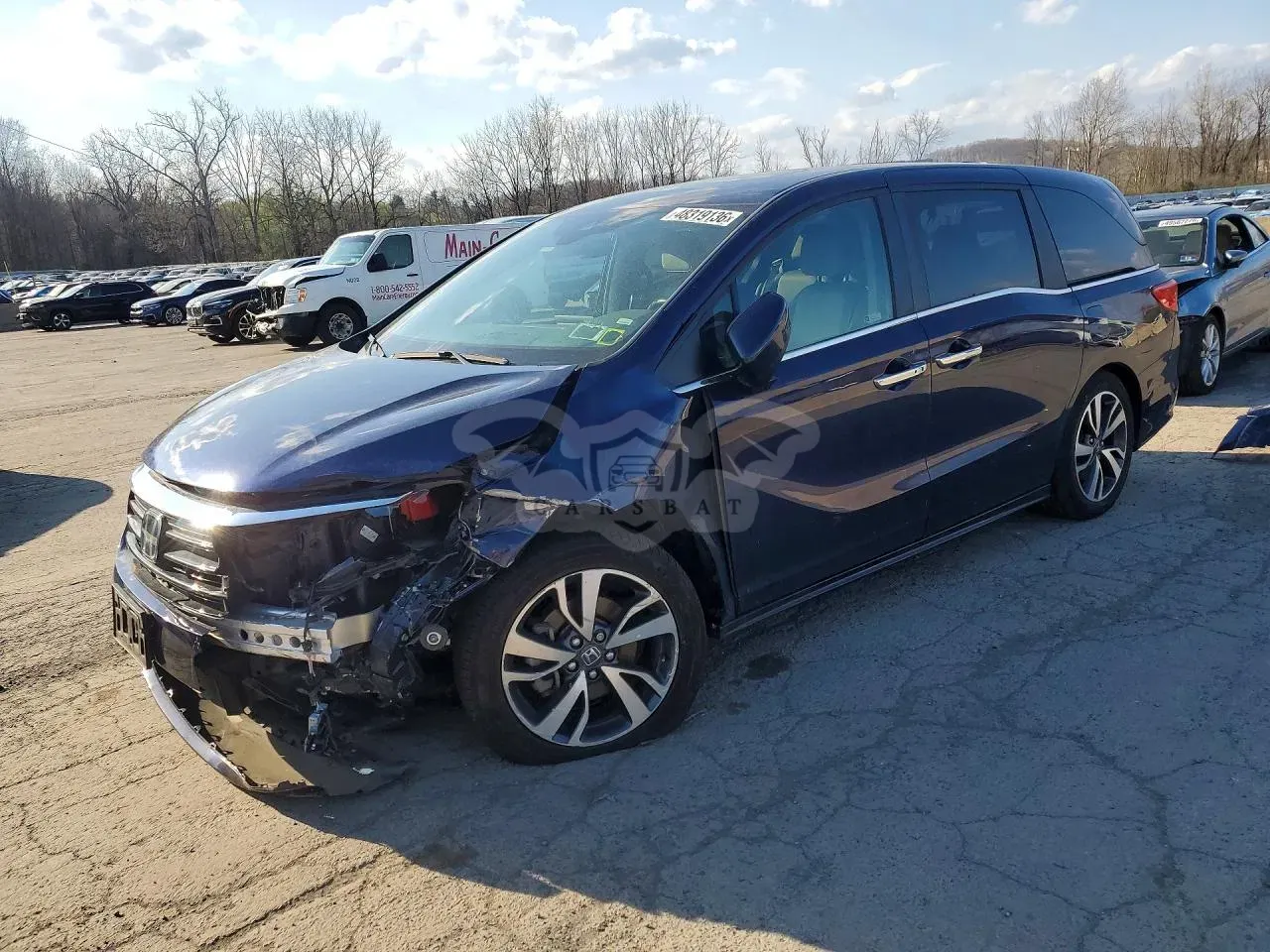 Honda Odyssey 3.5L 6 2024