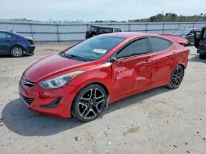 Hyundai Elantra 1.8L 4 2016