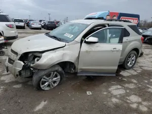 Chevrolet Equinox 2.4L 4 2013