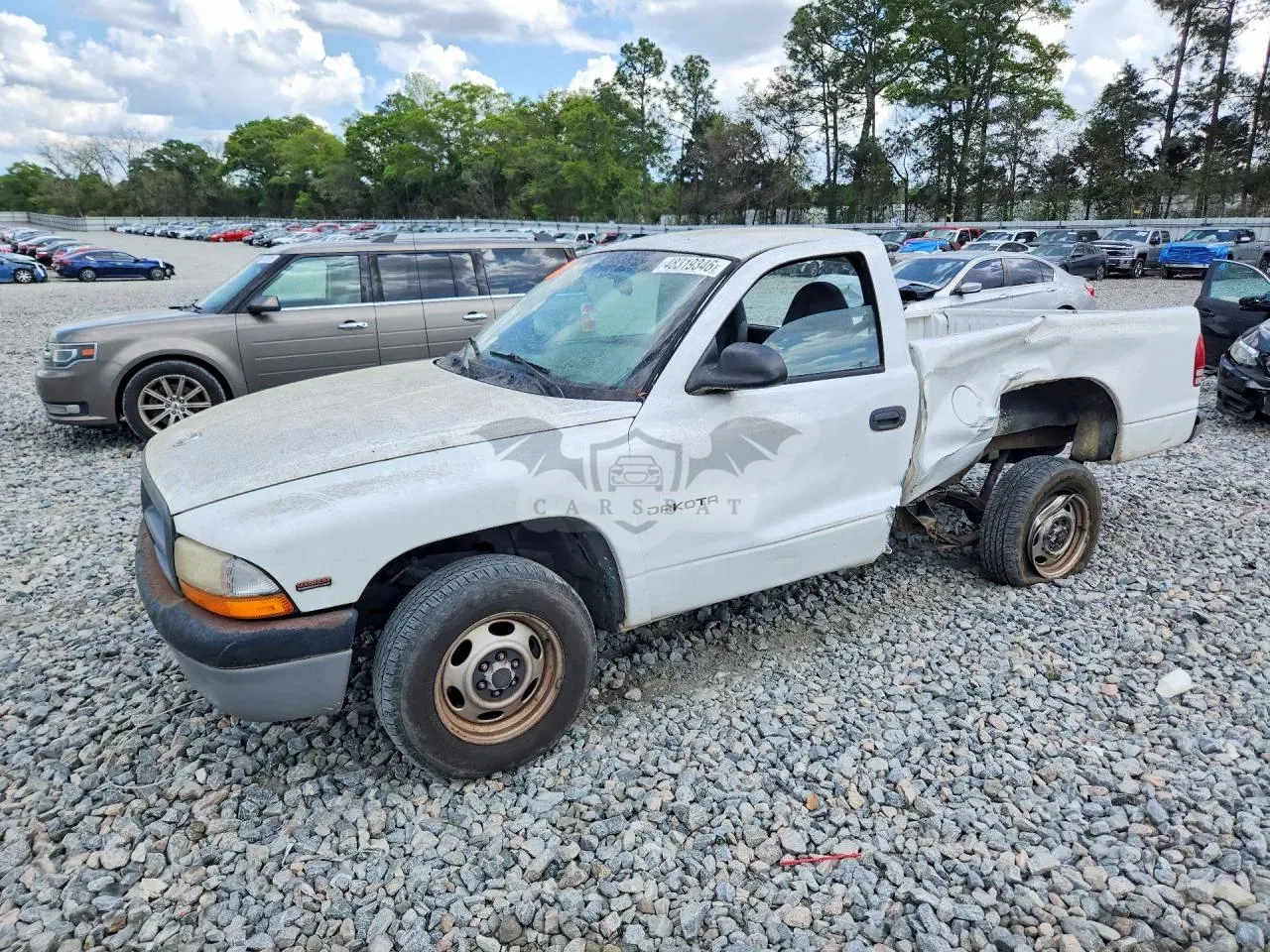 Dodge Dakota 2.5L 4 1999