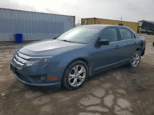 Ford Fusion 2.5L 4 2012