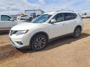 Nissan Rogue 2.5L 4 2016