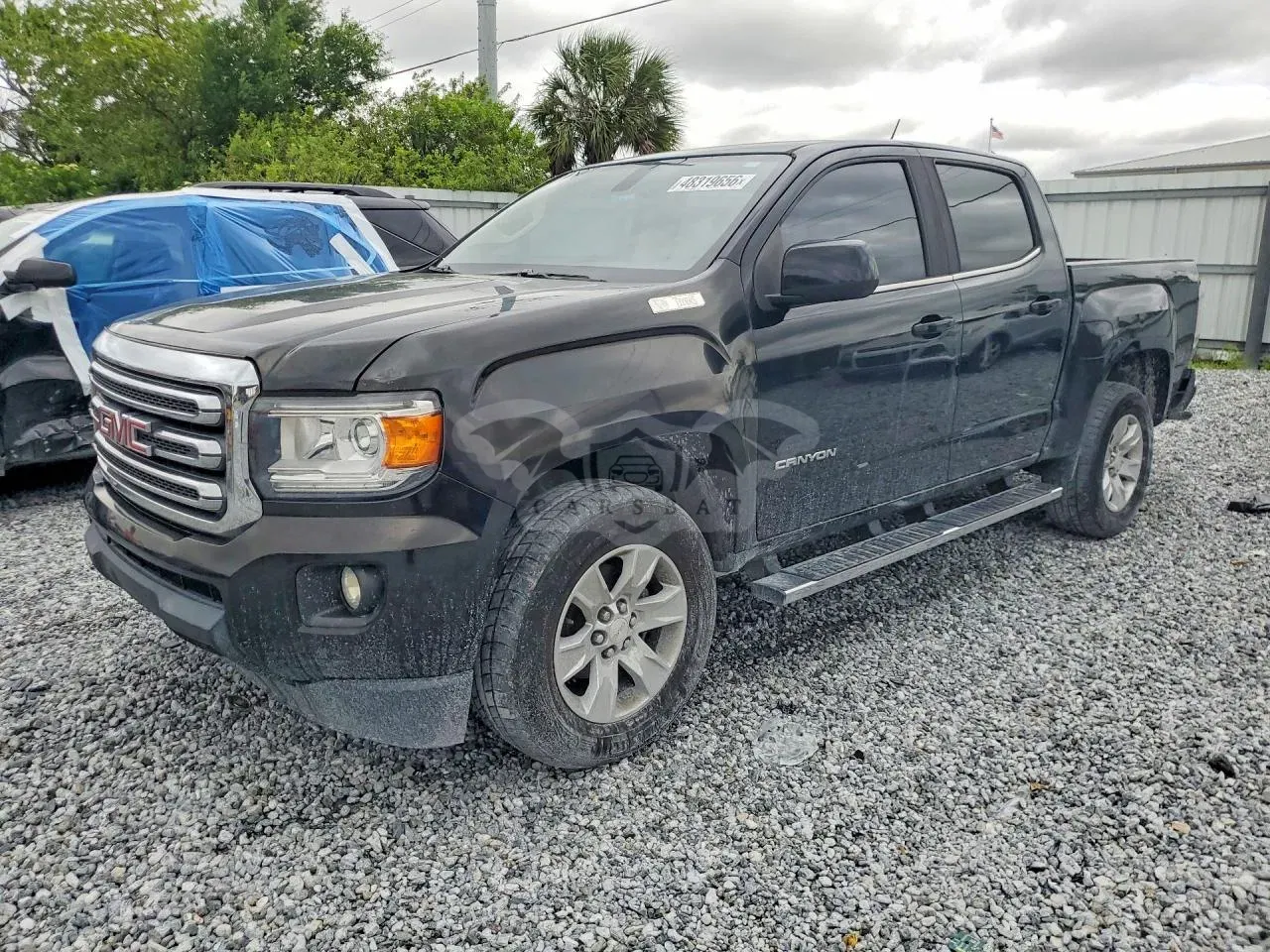 GMC Canyon 3.6L 6 2018