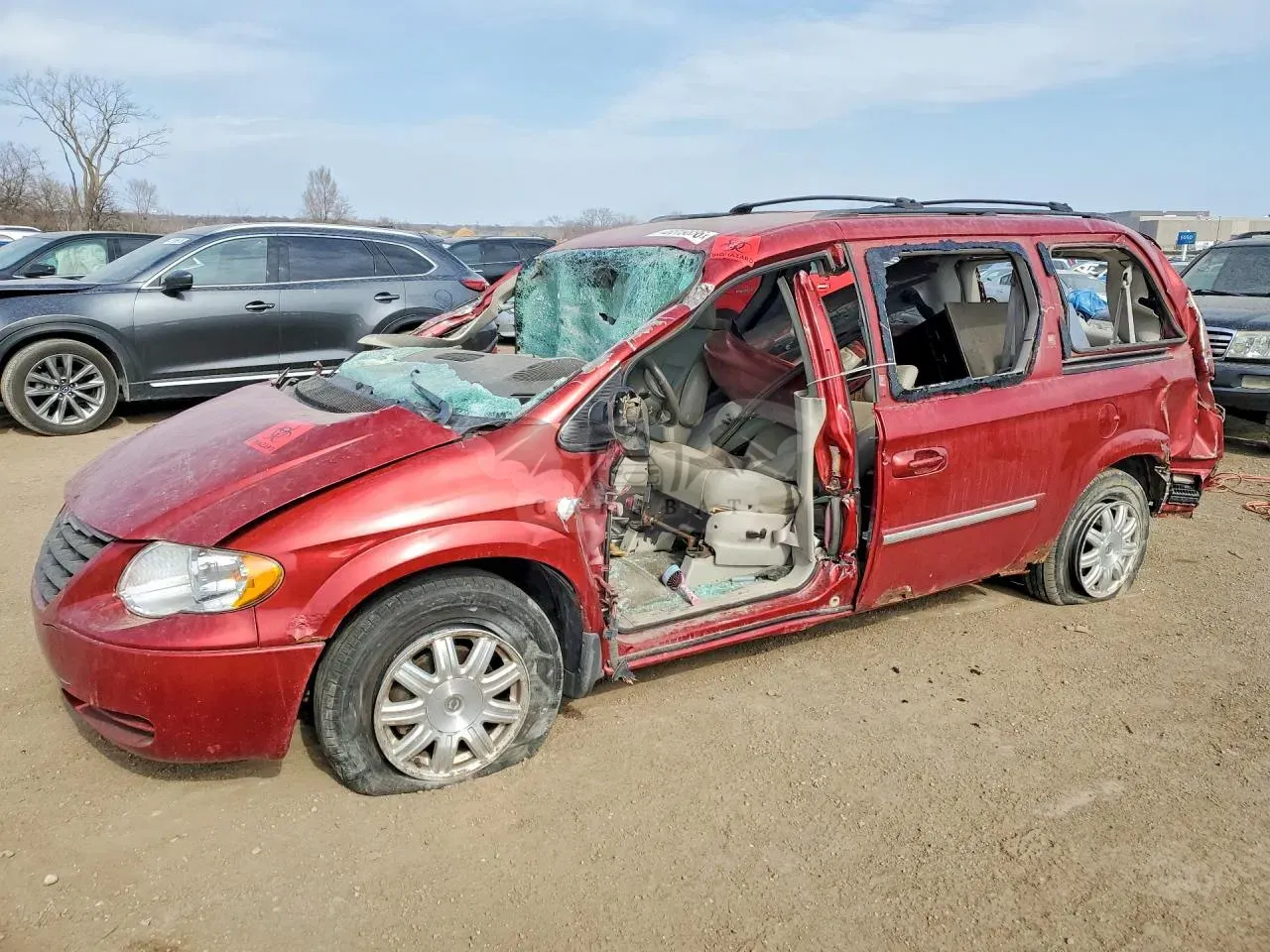 Chrysler Town & Country 3.8L 6 2006