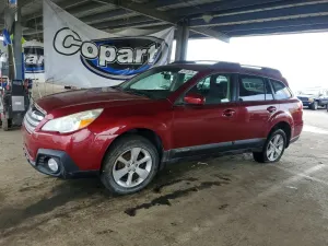 Subaru Outback 2.5L 4 2013