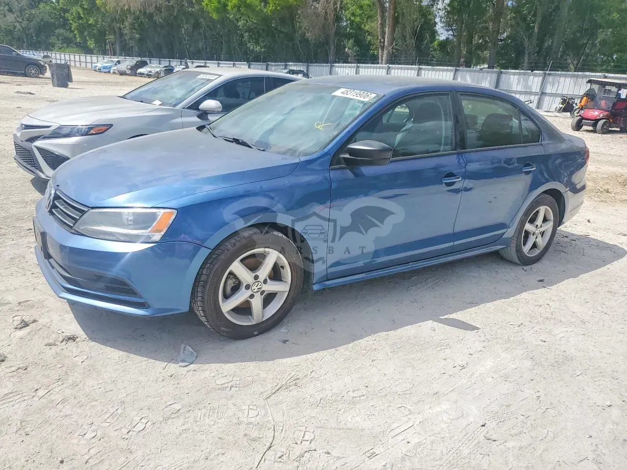 Volkswagen Jetta 1.4L 4 2016