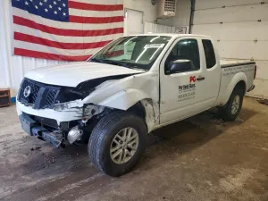 Nissan Frontier 4.0L 6 2015