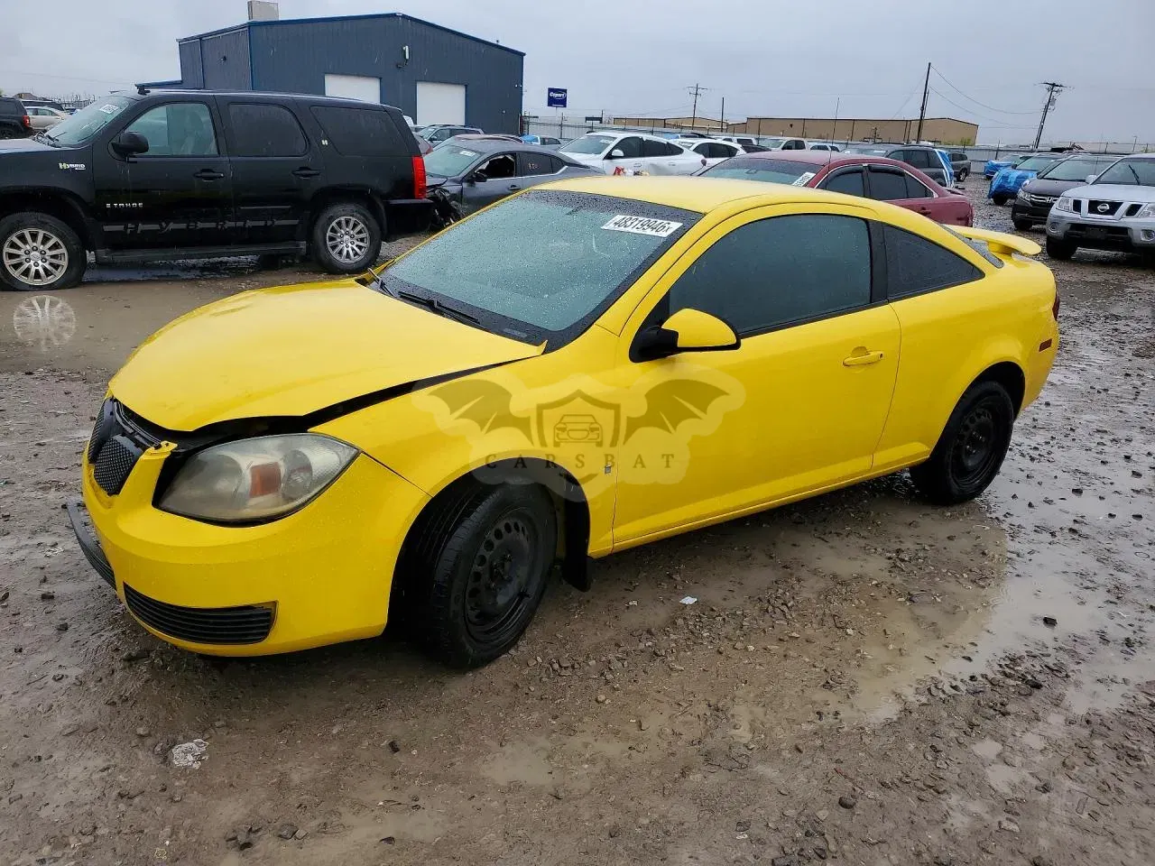 Pontiac G5 2.2L 4 2007