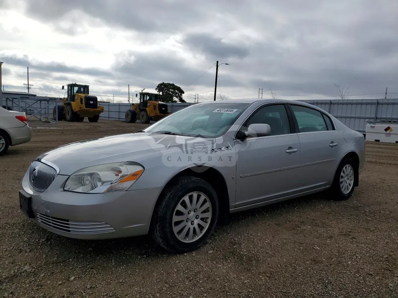 Buick Lucerne 3.8L 6 2008