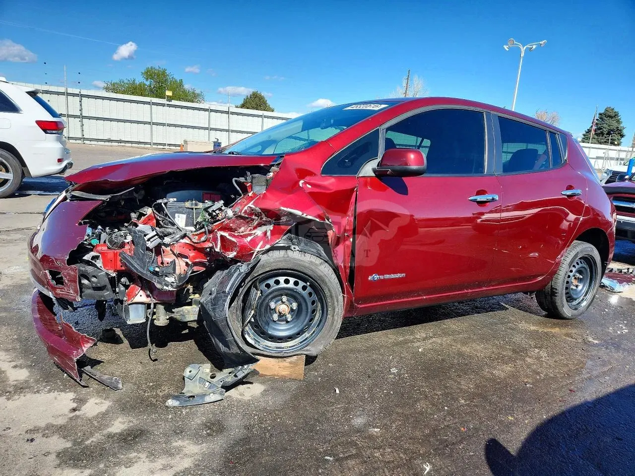 Nissan Leaf 0.0L 0 2017